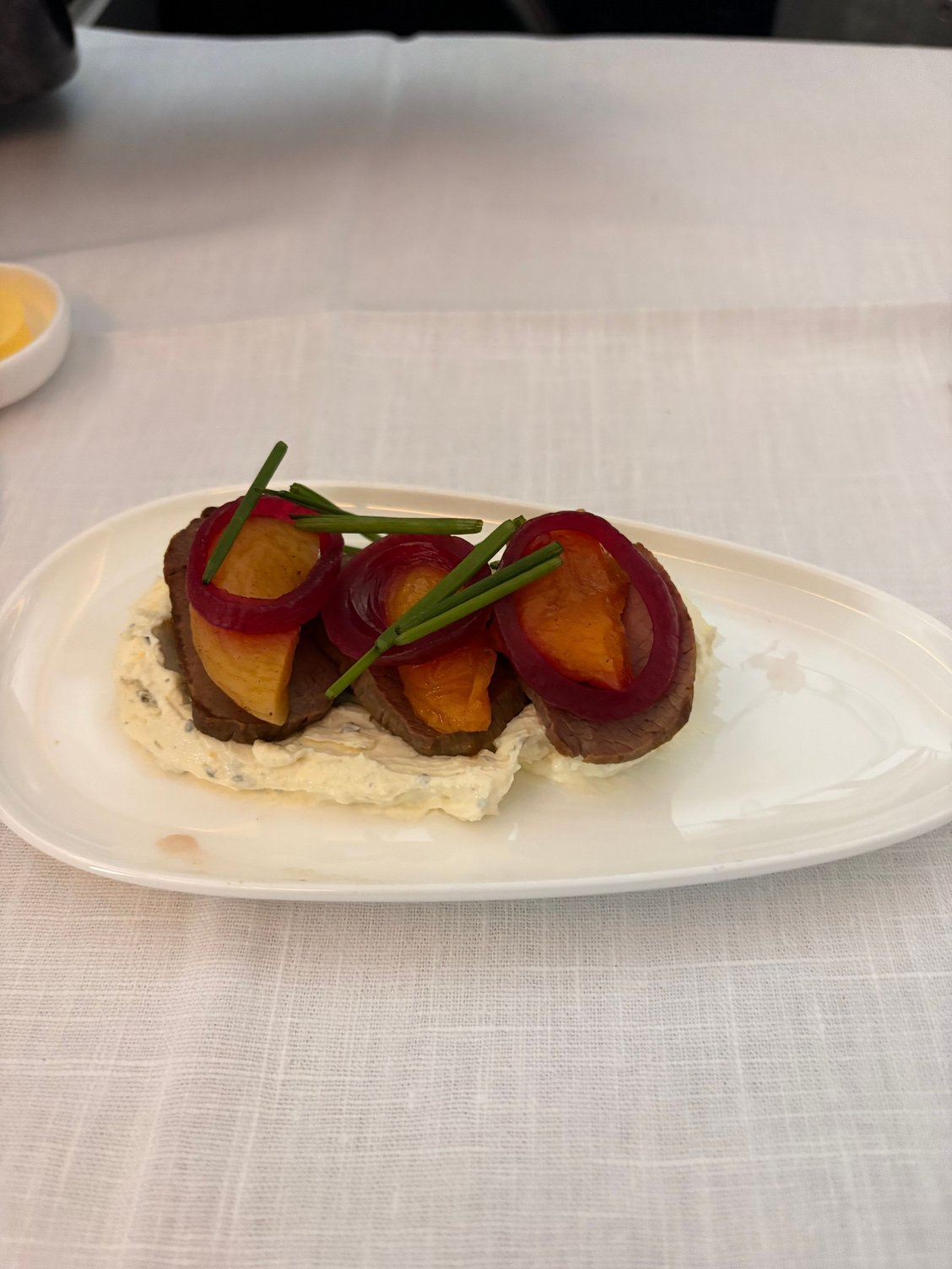 Not usually a venison fan myself but I can�t have shellfish