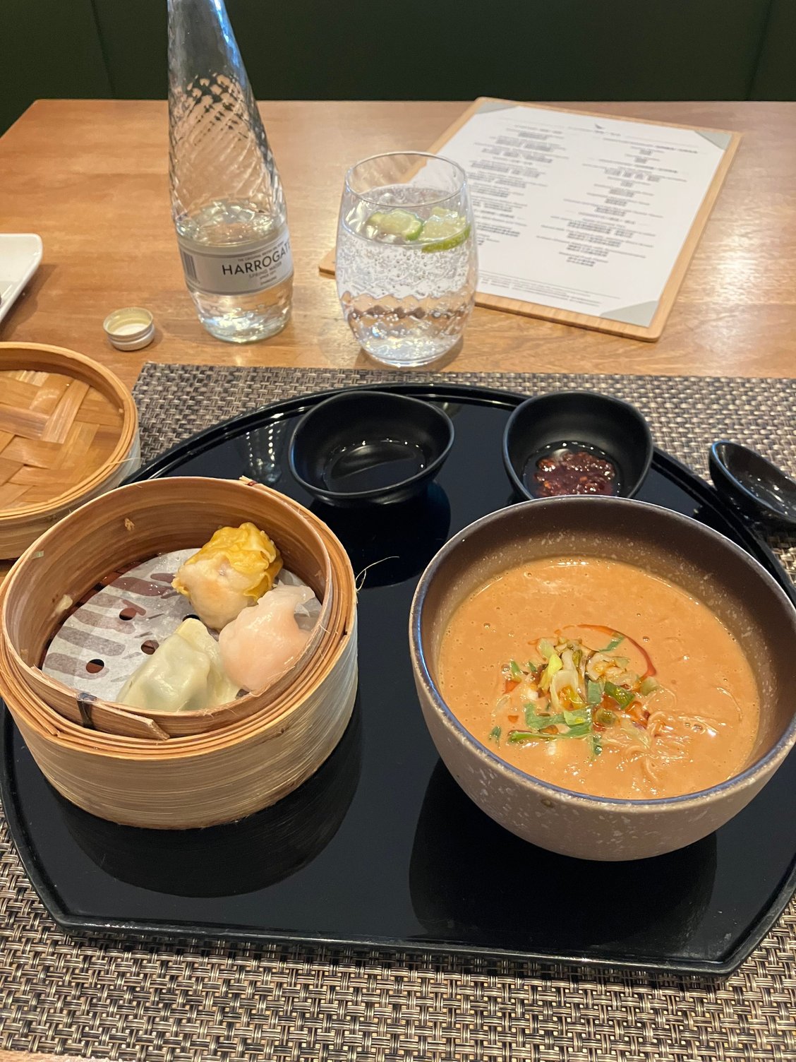 Really enjoyed the Dan Dan noodles