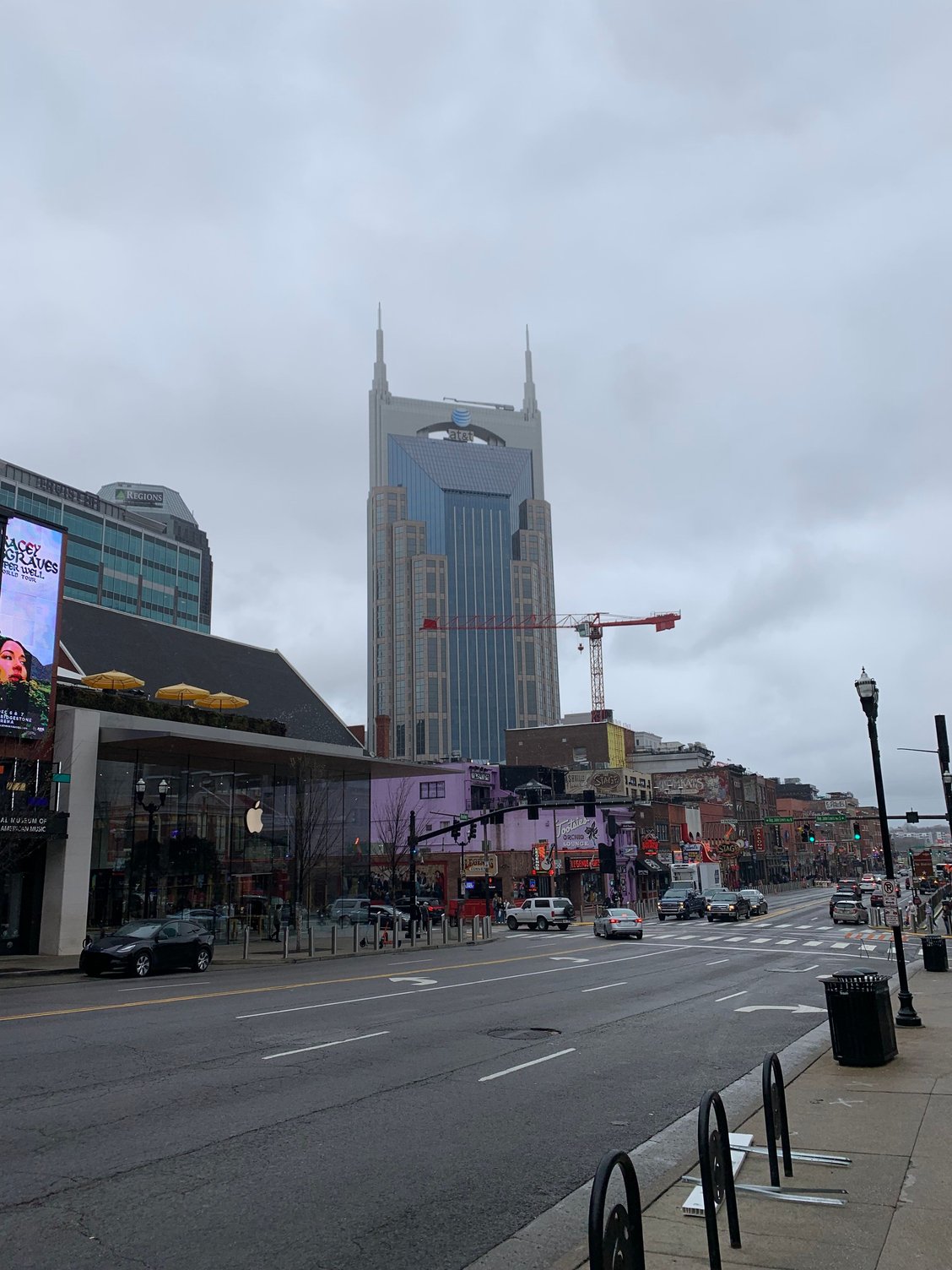 Downtown Nashville