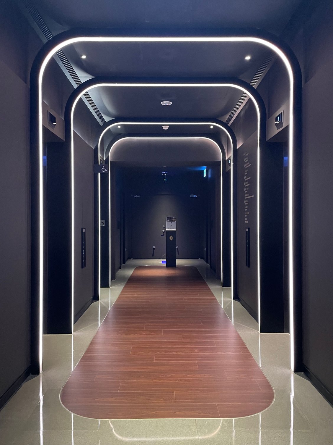 Access to the rooms 