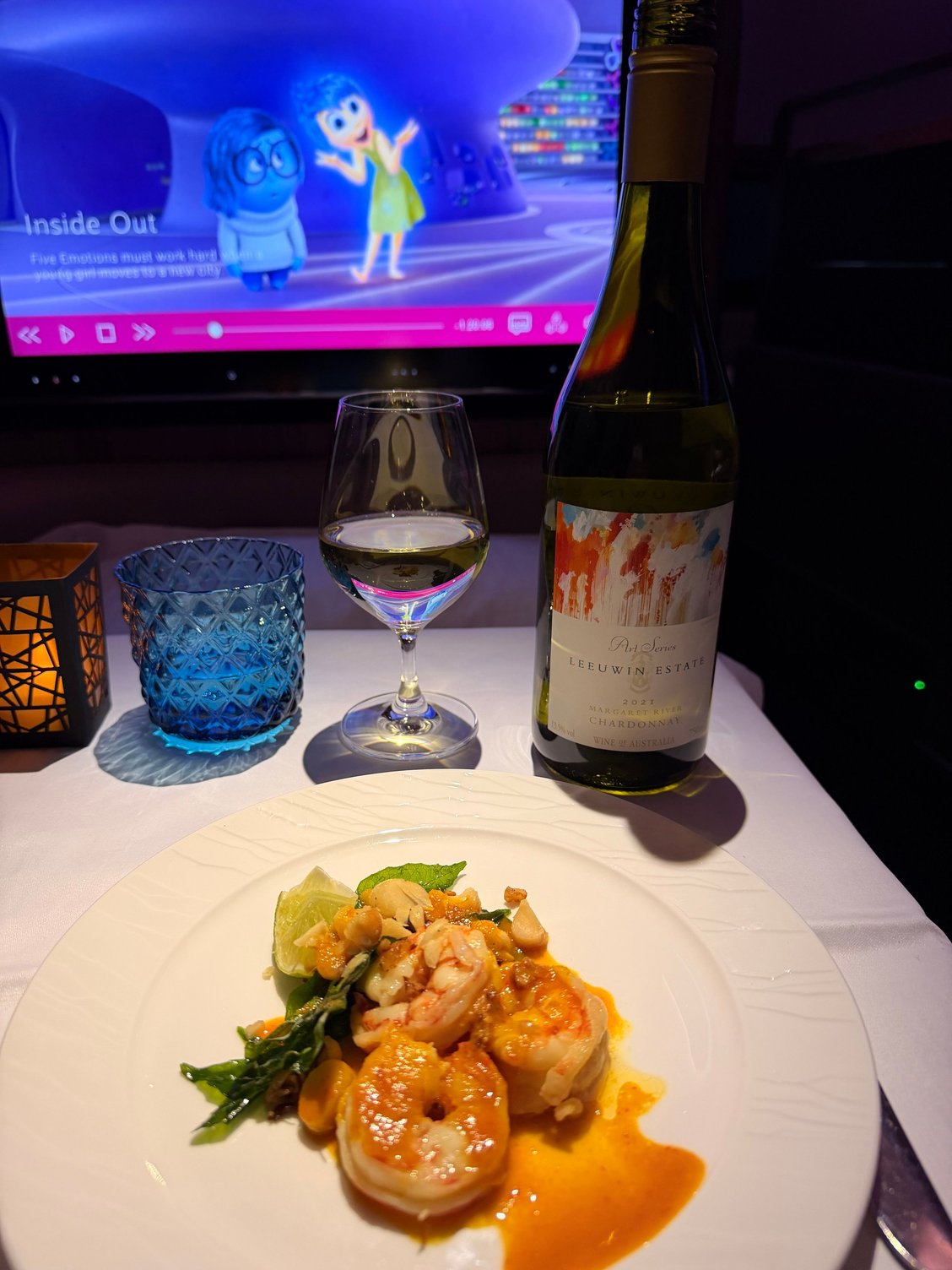 Menu was wrong so I received prawns instead of lobster - very very good. 