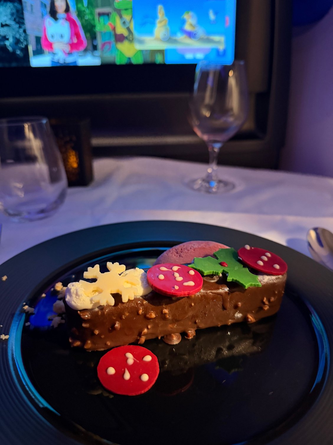 Christmas dessert