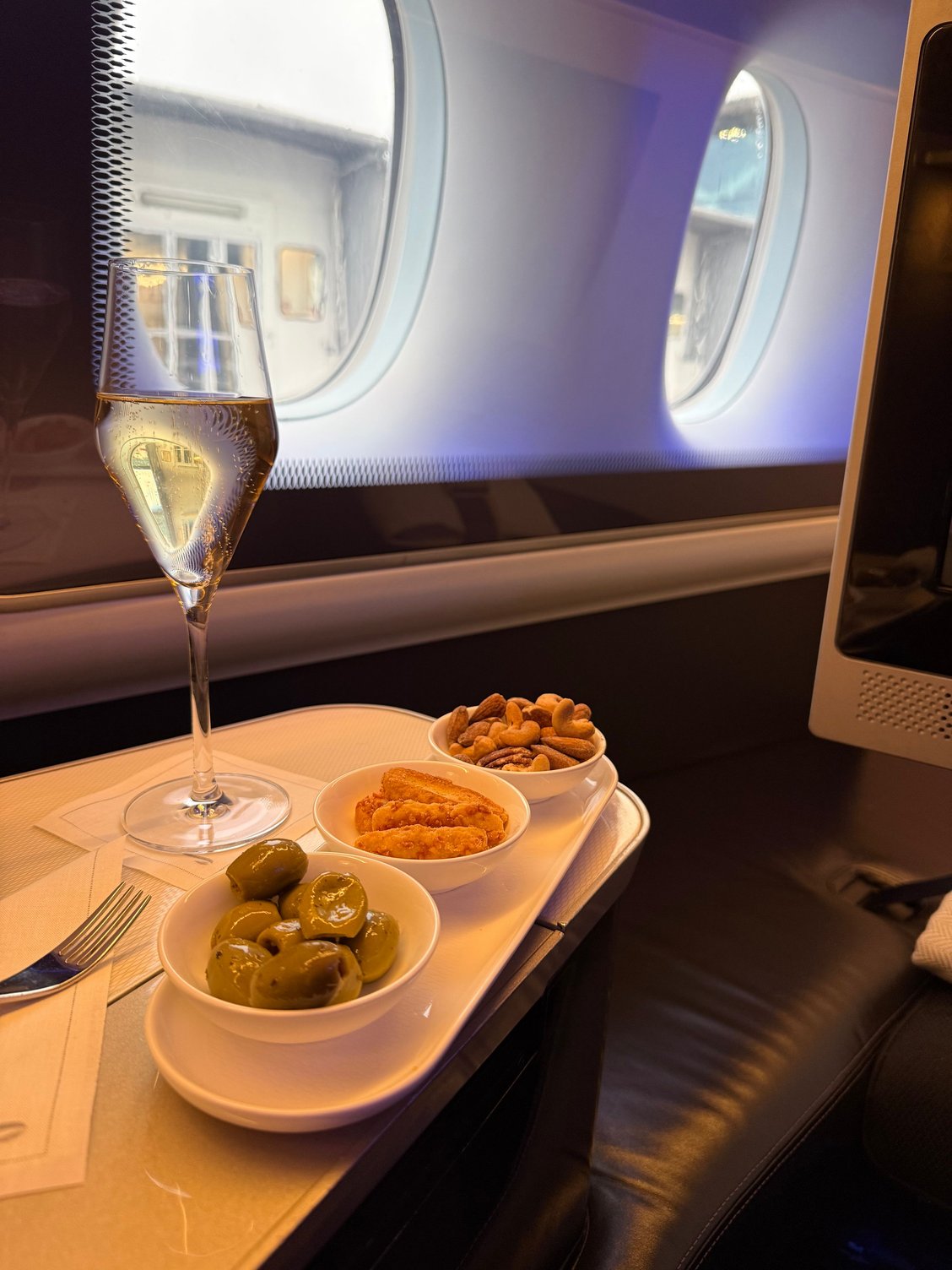 Pre-take off Aperitif 