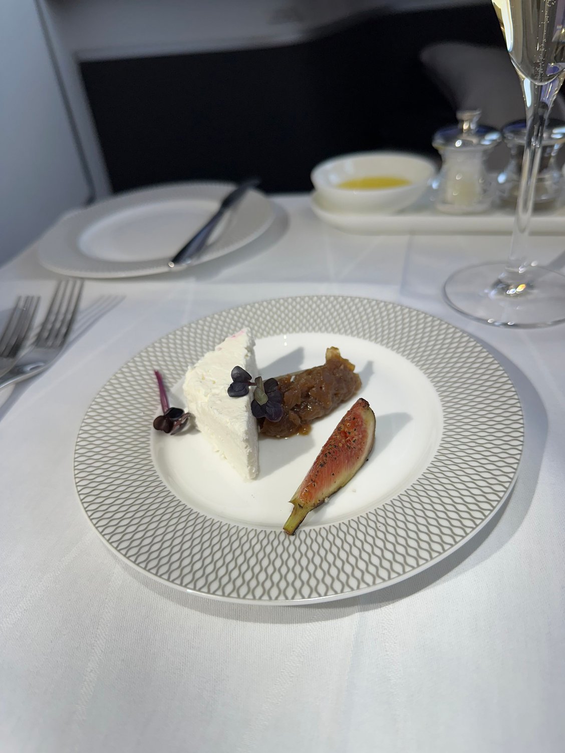 The amuse bouche wasn�t particularly memorable