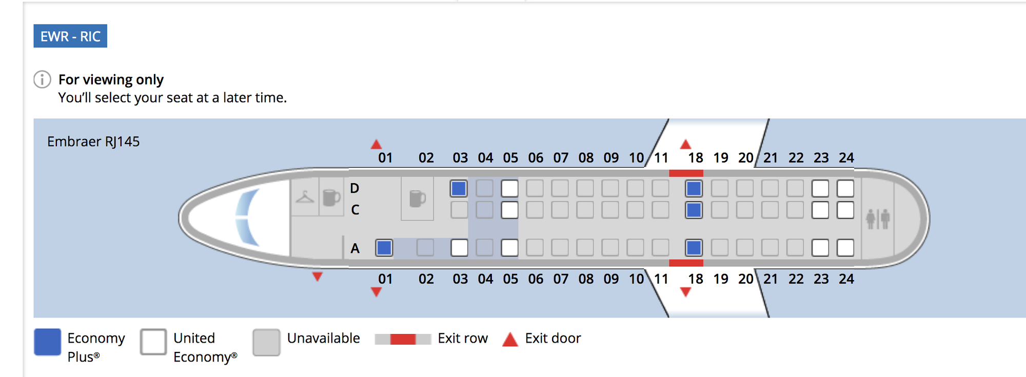 Everything You Wanted To Know About Where To Sit On A United Erj 145 Page 27 Flyertalk Forums