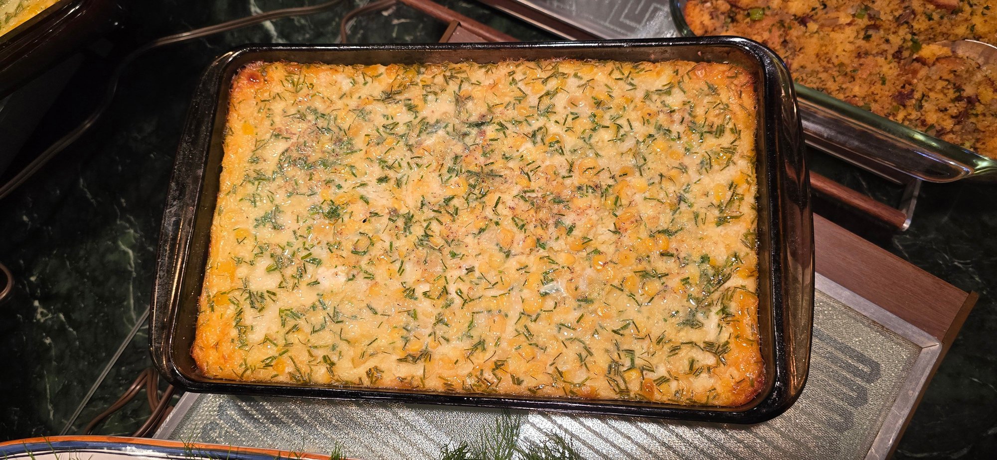 Corn pudding