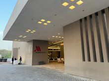 Marriott DFW Westlake entrance 