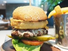 Burger..it was good