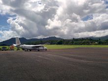 Leaving on January 1st from FGI (Fagaali Airport)