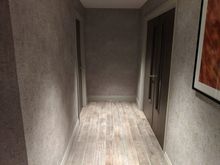 Entrance lobby inside suite.
