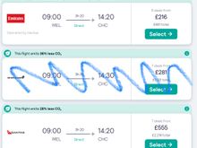I can’t understand why for the exact same flight, on Qantas metal, that Qantas is more than twice as expensive as Emirates??