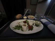 Goats Cheese starter. Was very enjoyable. 