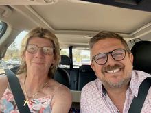 So great to see my sis Ruthie again! 