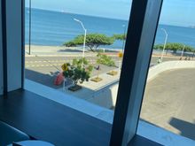 AmaIng lounge views. Wow. Seaside. 