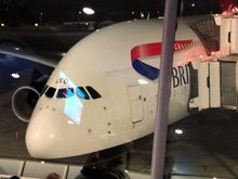 G-XLEC at the gate in JNB