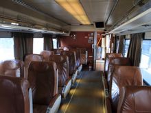 Amtrak Cascades Business Class Carriage