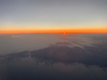 Sunrise over Gulf of Mexico
