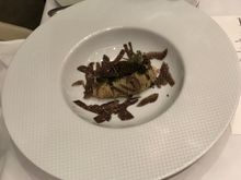 Capellini with truffles 