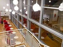 The loft view.