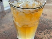 Arnold Palmer - China Mist passion fruit tea and home made Splenda Lemonade