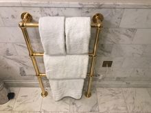 Heated towelrack