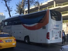 First Havaist bus from Taksim to ISL ;)