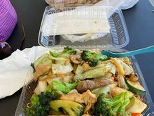 Lunch in Gonzales, CA. 