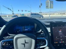 Interlude between calls. Vegas Sprawl is wild. 