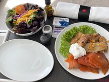 Appetizer (smoked salmon)