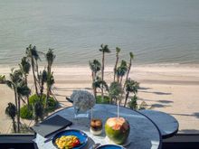 Favorite seat during breakfast 