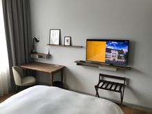 TV has the hotel directory
