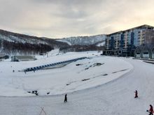 Skiing