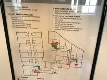 Floorplan of level 5 
