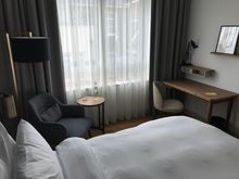 At least a proper desk! Looking at you Marriott.....