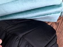 Forgive the poor framing here, but this is a view of the bottom of the pack with the new bottom handle. 