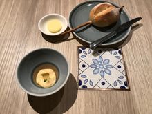 Love those “ tails “ .. butter & Japanese sour plum butter