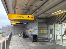 Departures this way
