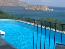 Our Domes pool