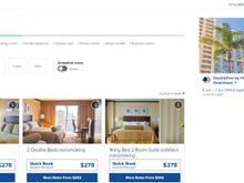 Select rooms