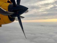 Garrett TPE331 turboprop 