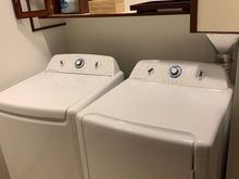 Free laundry machines!