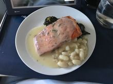 Salmon Lunch 