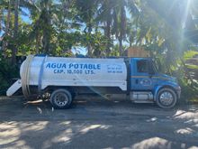 All of the consumable water is tricked in on a regular basis