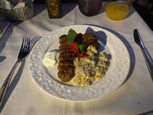 Lamb was amazing