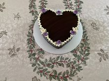 Lana chocolate fudge cake 