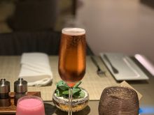 Rose bandung drink. 