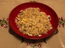 Fried rice 