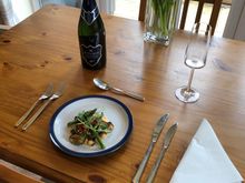 The able is set for a feast!