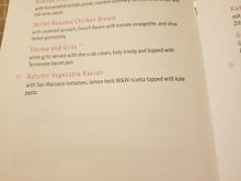 ATL-FRA Main Courses