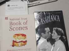 Not sure who this Secret Santa is but thank you so much! Daughter is thrilled with the movie and the cookbook is a perfect addition to my collection. Yummy!